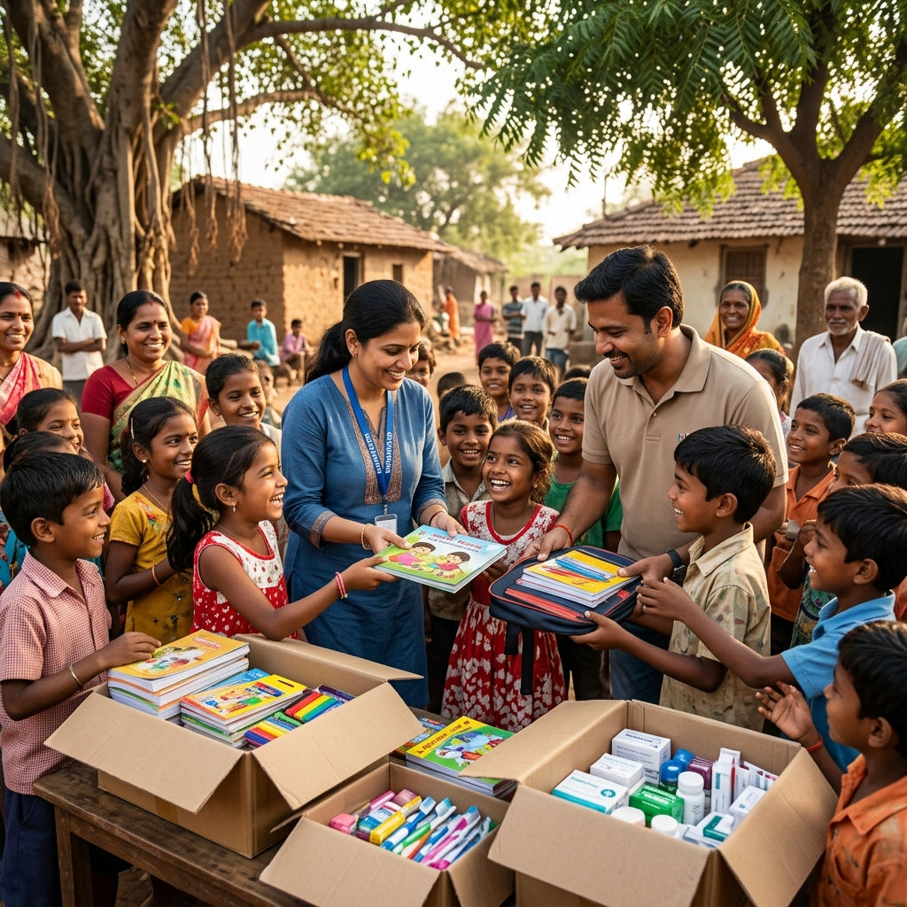 Shakshi Foundation Community Work