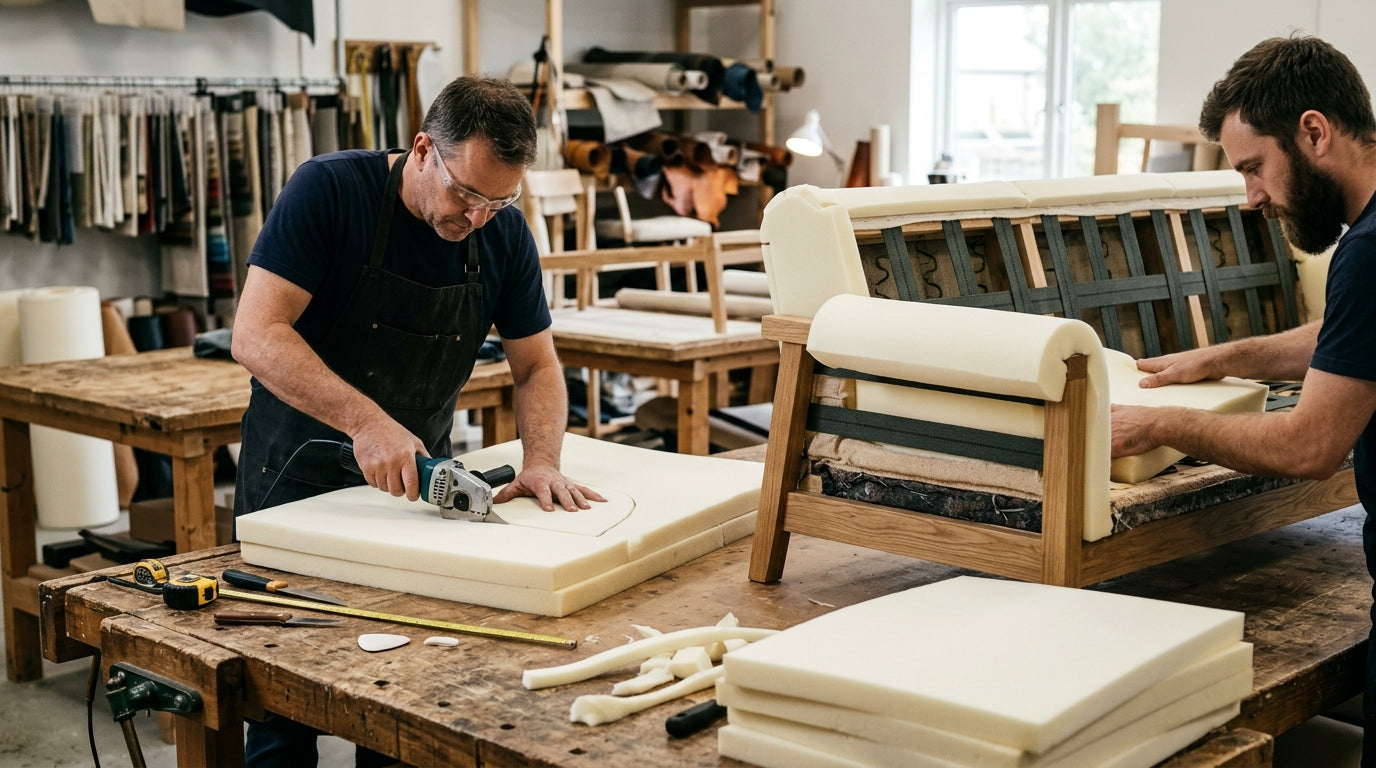 Furniture Foam Application