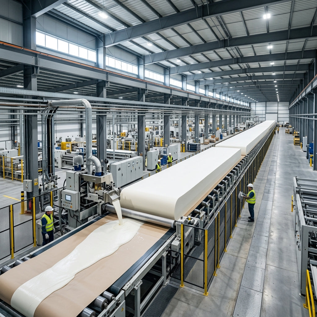 Industrial Scale Manufacturing